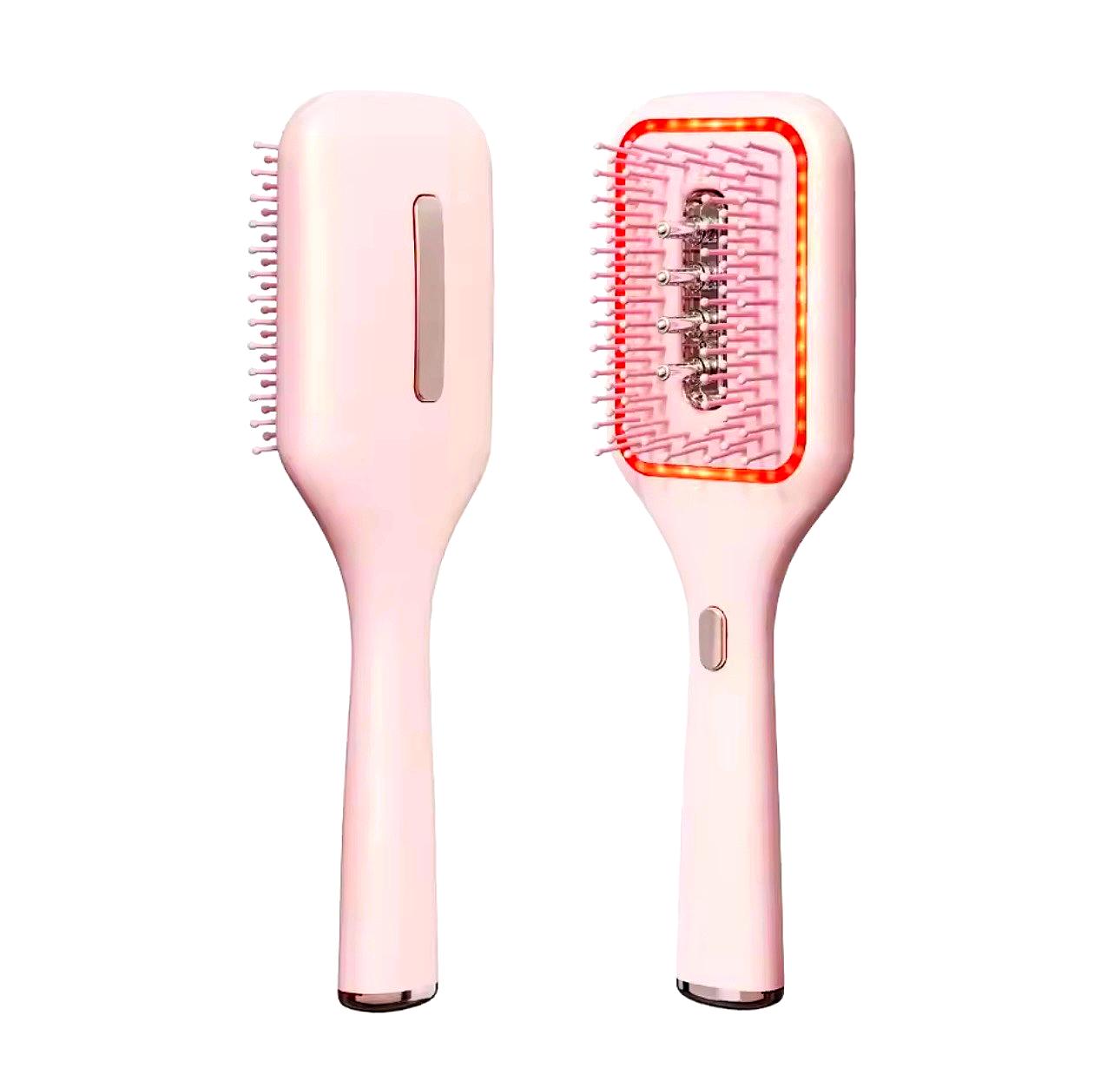 Avaia Tresses™ RLT Oil-Dispensing Massager Scalp Brush